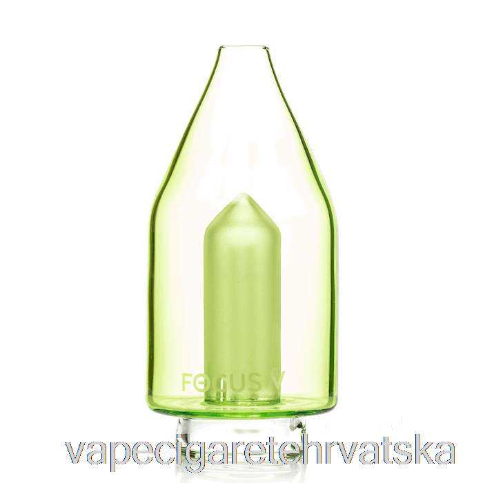 Vape Hrvatska Focus V Carta Glass Top Green